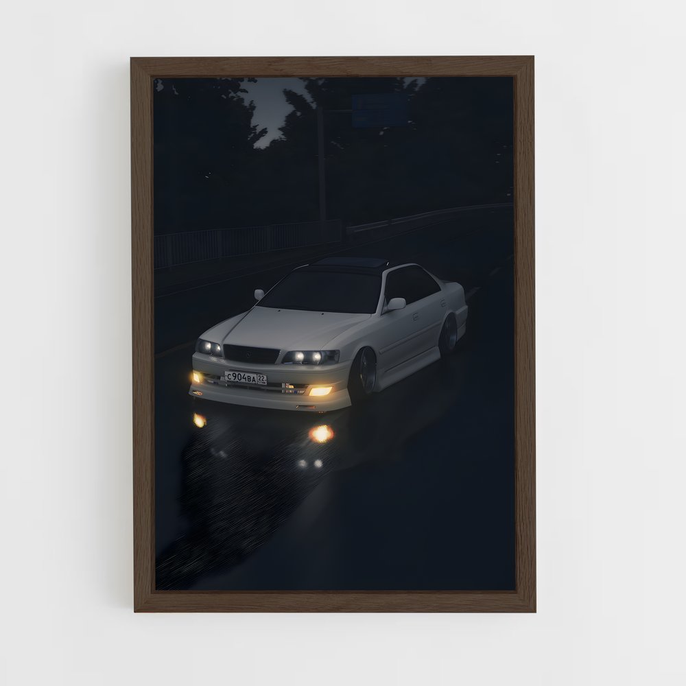 Poster Chaser jzx captivant – affiche Toyota (vue 5)